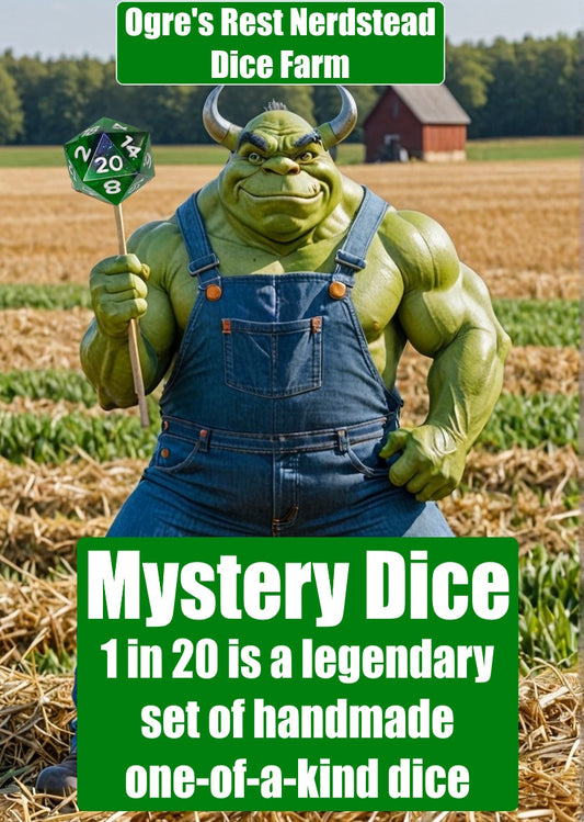 Ogre's Rocks Mystery Dice